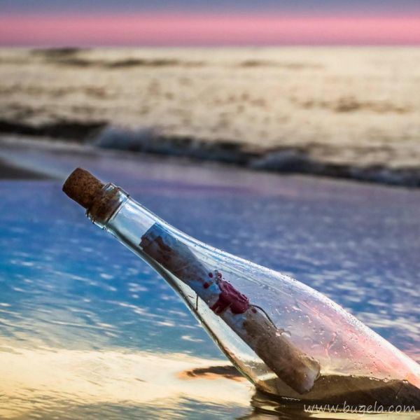 漂流瓶意境精选合辑图片