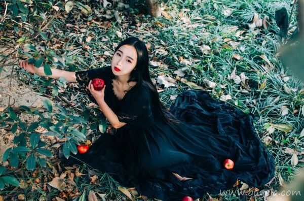 非主流意境女生大全图片