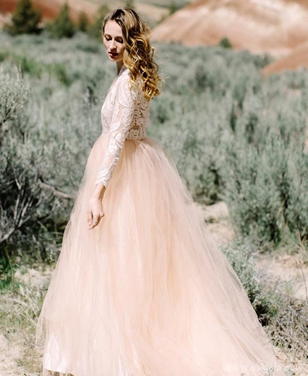 超甜美洋娃娃婚纱大全图片