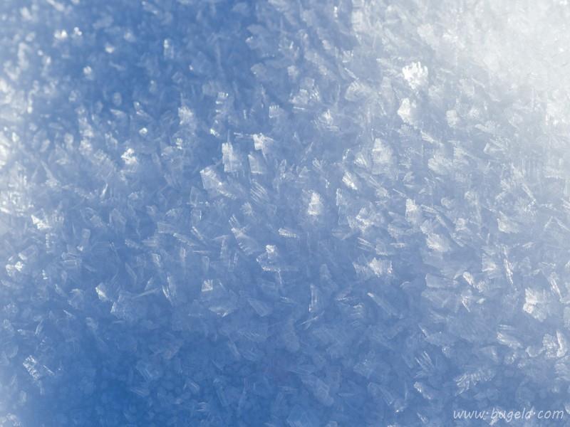 漂亮的冬季透明寒冷的冰晶图片大全