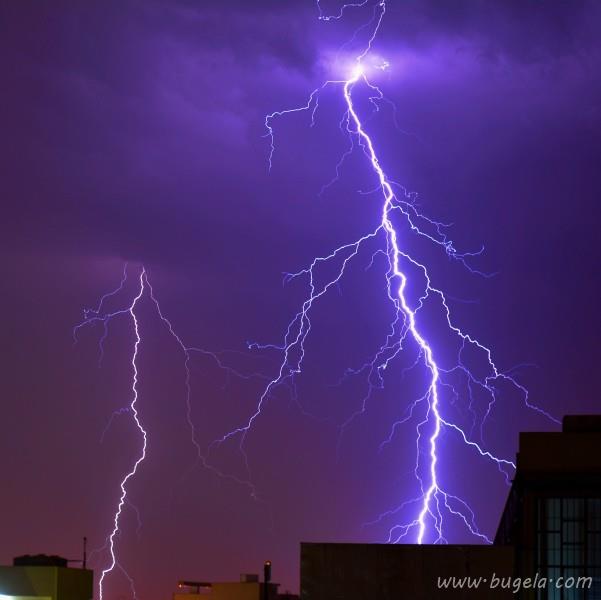 漂亮的震撼人心的雷霆闪电风景图片大全
