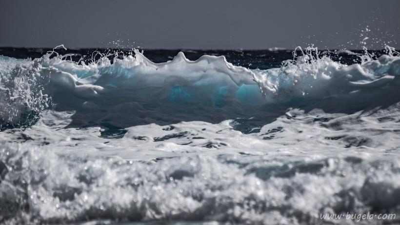 超美波涛汹涌的海浪风景图片大全