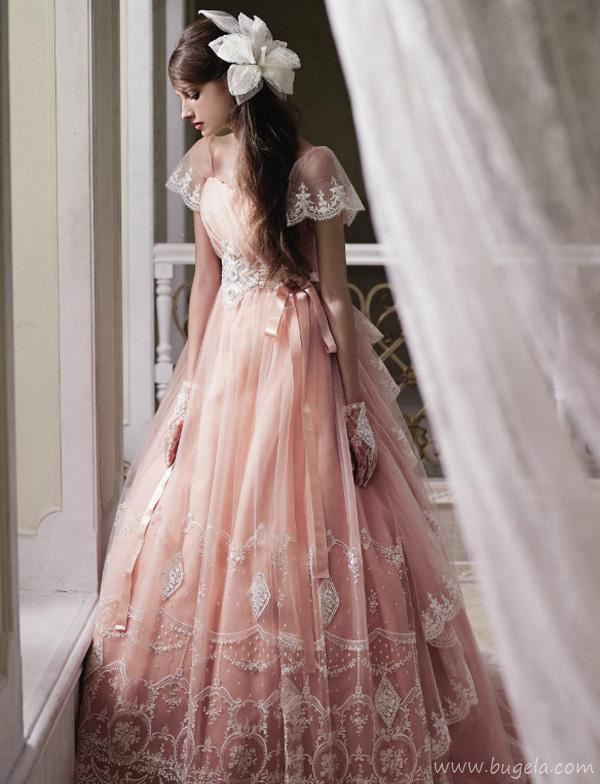 超甜美洋娃娃婚纱大全图片