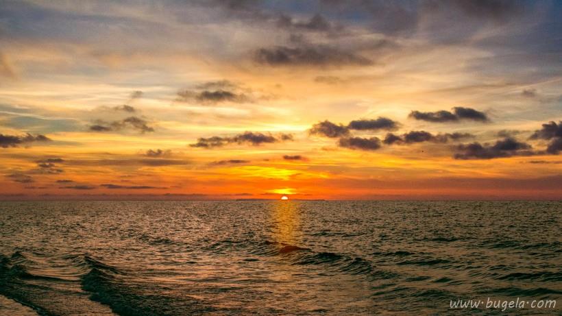 超美海边的晚霞图片大全