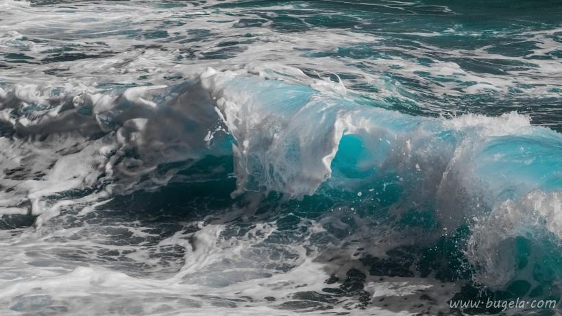 超美波涛汹涌的海浪风景图片大全