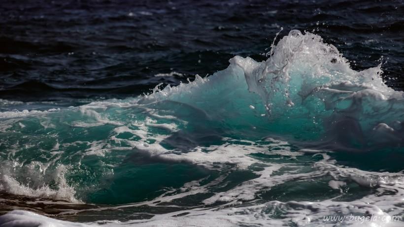 超美波涛汹涌的海浪风景图片大全