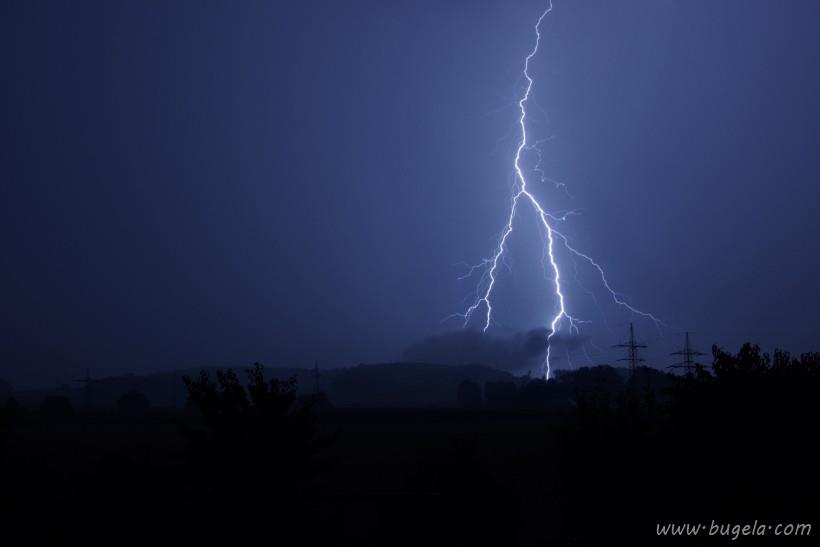 漂亮的震撼人心的雷霆闪电风景图片大全