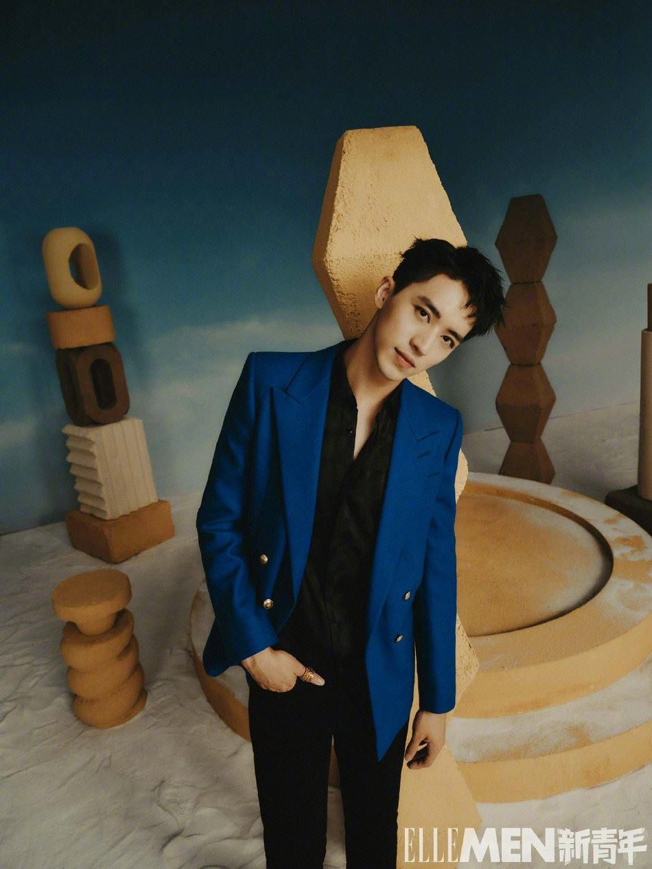 许魏洲酷帅造型尽显成熟魅力写真