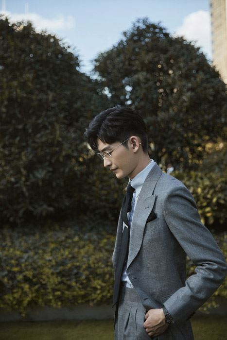 张翰时尚都市型男写真图片