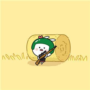 和平精英情侣头像可爱万圣南瓜 吃鸡Q版头像图片