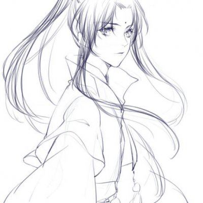 情侣头像两张 小清新 魔道祖师情侣头像图片