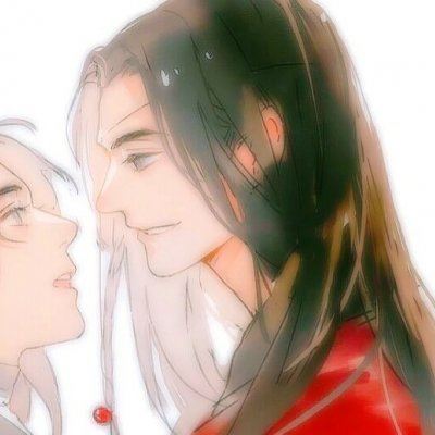 情侣头像两张 小清新 魔道祖师情侣头像图片
