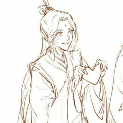 情侣头像两张 小清新 魔道祖师情侣头像图片