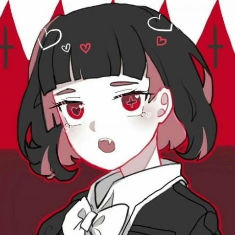 男和男二次元QQ情侣头像 漫画情侣头像图片