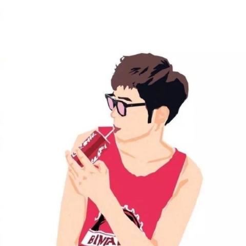 男和男二次元QQ情侣头像 漫画情侣头像图片