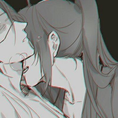 情侣头像两张 小清新 魔道祖师情侣头像图片