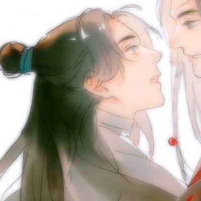 情侣头像两张 小清新 魔道祖师情侣头像图片