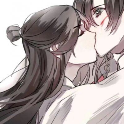情侣头像两张 小清新 魔道祖师情侣头像图片
