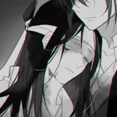 情侣头像两张 小清新 魔道祖师情侣头像图片
