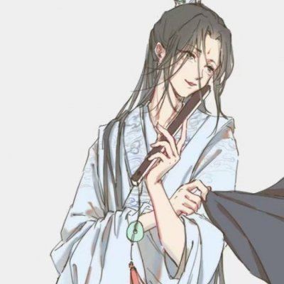 情侣头像两张 小清新 魔道祖师情侣头像图片