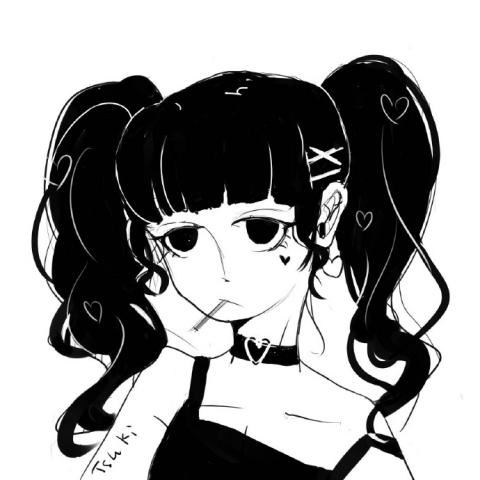 男和男二次元QQ情侣头像 漫画情侣头像图片