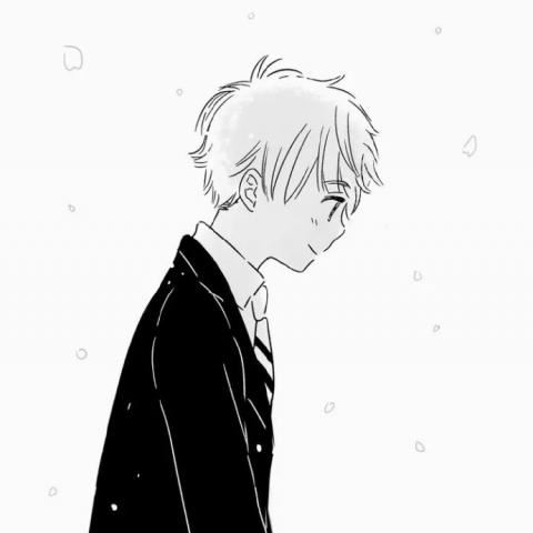 男和男二次元QQ情侣头像 漫画情侣头像图片