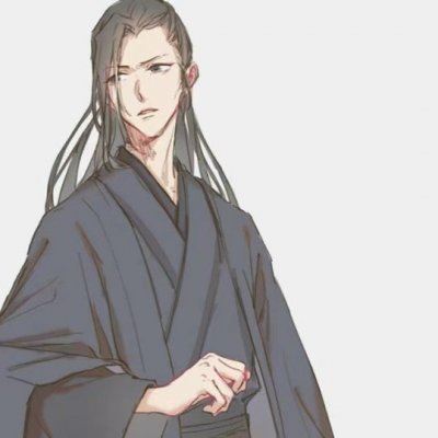 情侣头像两张 小清新 魔道祖师情侣头像图片