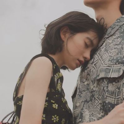 始于初见至于终老情侣头像 情头小清新两人图片