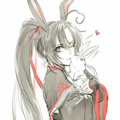 情侣头像两张 小清新 魔道祖师情侣头像图片