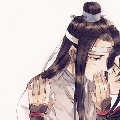 情侣头像两张 小清新 魔道祖师情侣头像图片