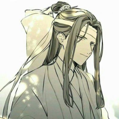 情侣头像两张 小清新 魔道祖师情侣头像图片