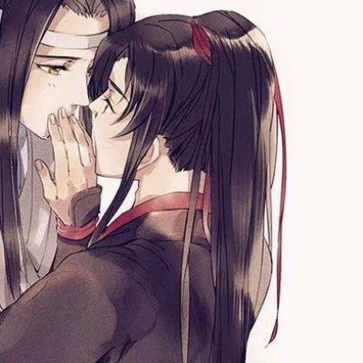 情侣头像两张 小清新 魔道祖师情侣头像图片