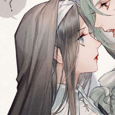 躺在床上的二次元情侣头像 动漫情头图片