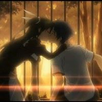 男生抱着女生动漫情侣头像 qq接吻头像图片