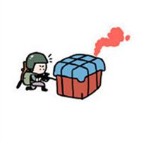 和平精英卡通人物情侣头像 吃鸡动漫头像图片