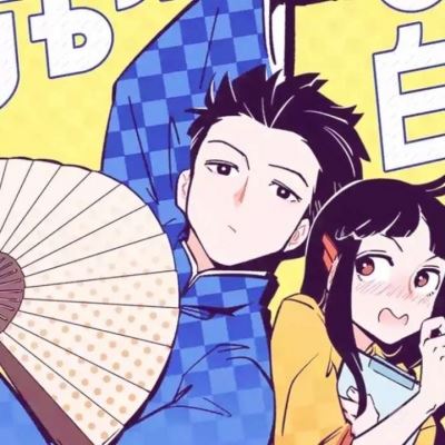 唐三小舞情侣头像一人一张 动漫可爱图片