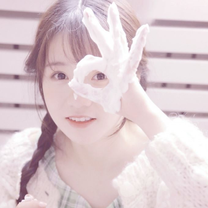 清纯美女头像图片