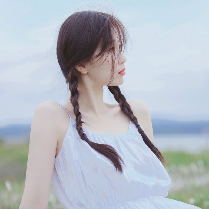 清纯美女头像图片