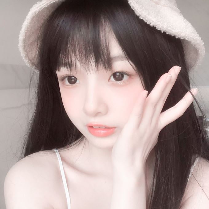 清纯美女头像图片
