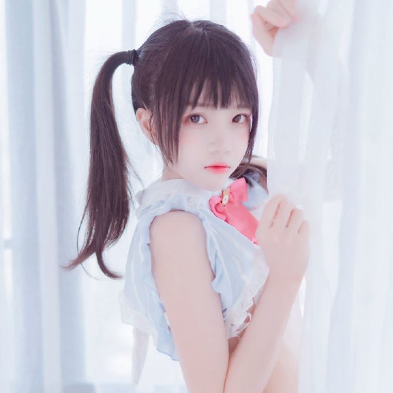 清纯美女头像图片