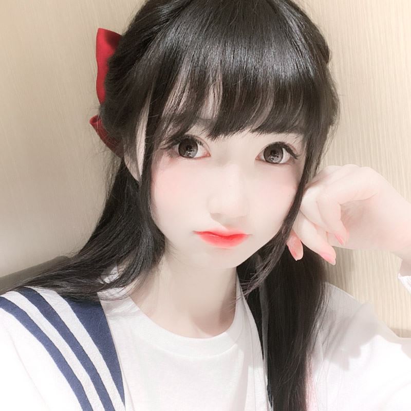 清纯美女头像图片