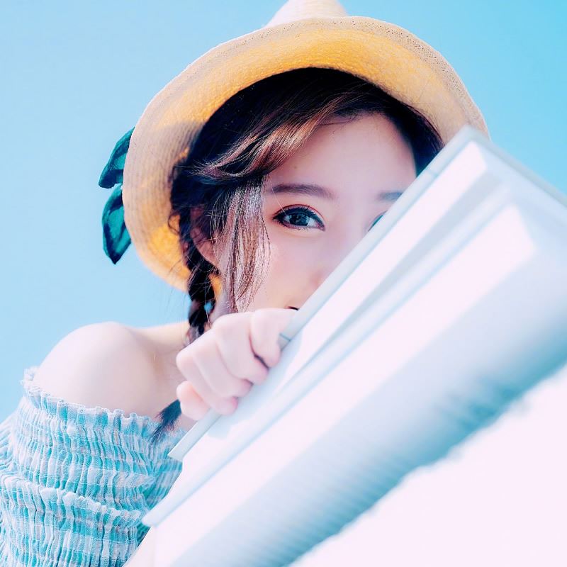 清纯美女头像图片