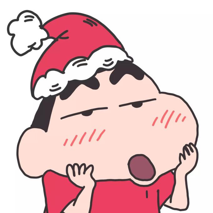 圣诞头像图片