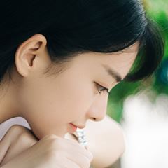 小清新森系美女貌美如花_女生头像_爱扣扣网图片