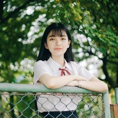 小清新森系美女貌美如花_女生头像_爱扣扣网图片