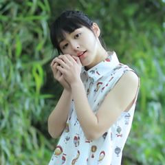 小清新森系美女貌美如花_女生头像_爱扣扣网图片