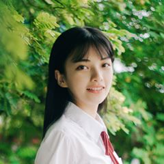 小清新森系美女貌美如花_女生头像_爱扣扣网图片