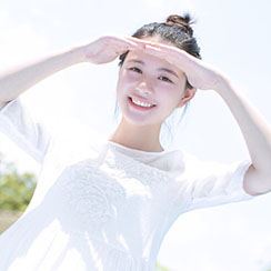 鹿美女的温柔美女心_女生头像_爱扣扣网图片
