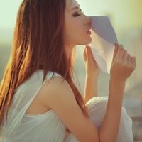 小清新花样美女森系_女生头像_爱扣扣网图片