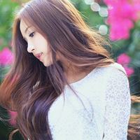 小清新花样美女森系_女生头像_爱扣扣网图片